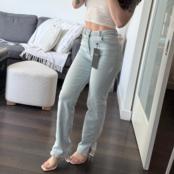 FIT JEANS - Straight Leg XS in VINTAGE BLUE ✨ - Picture 1 of 12